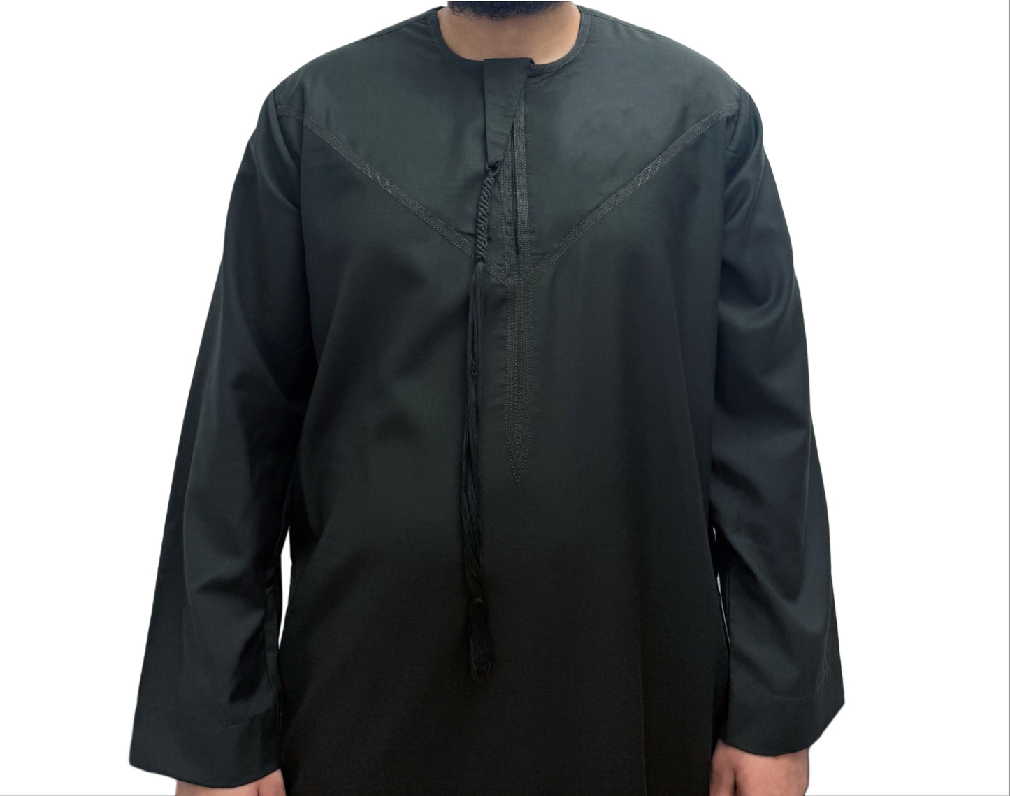 Khaki Green Omani Thobe