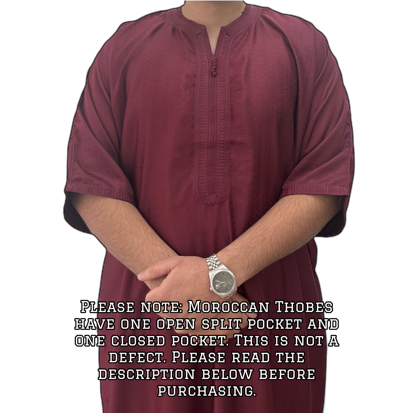 Moroccan Gandoura Thobe
