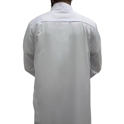 White Saudi Thobe