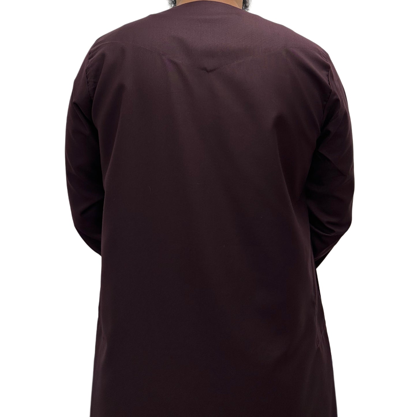 Burgundy Omani Thobe