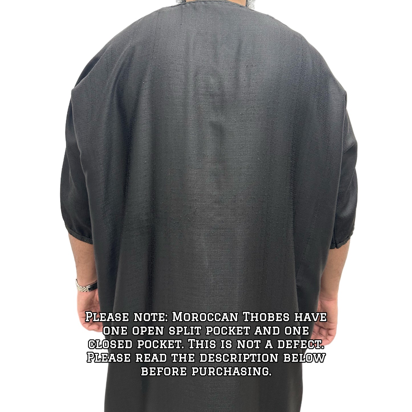 Moroccan Gandoura Thobe
