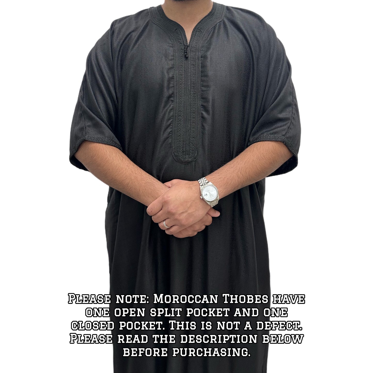 Moroccan Gandoura Thobe