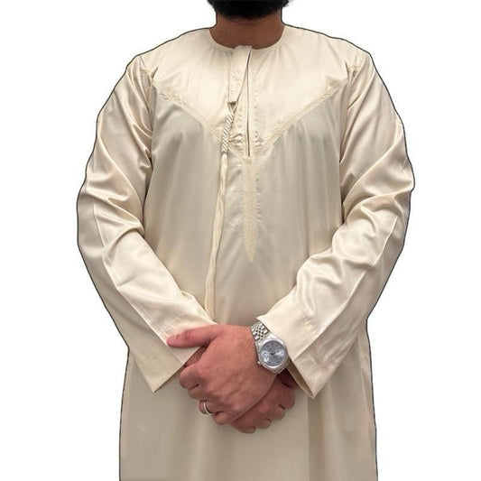Cream Omani Thobe