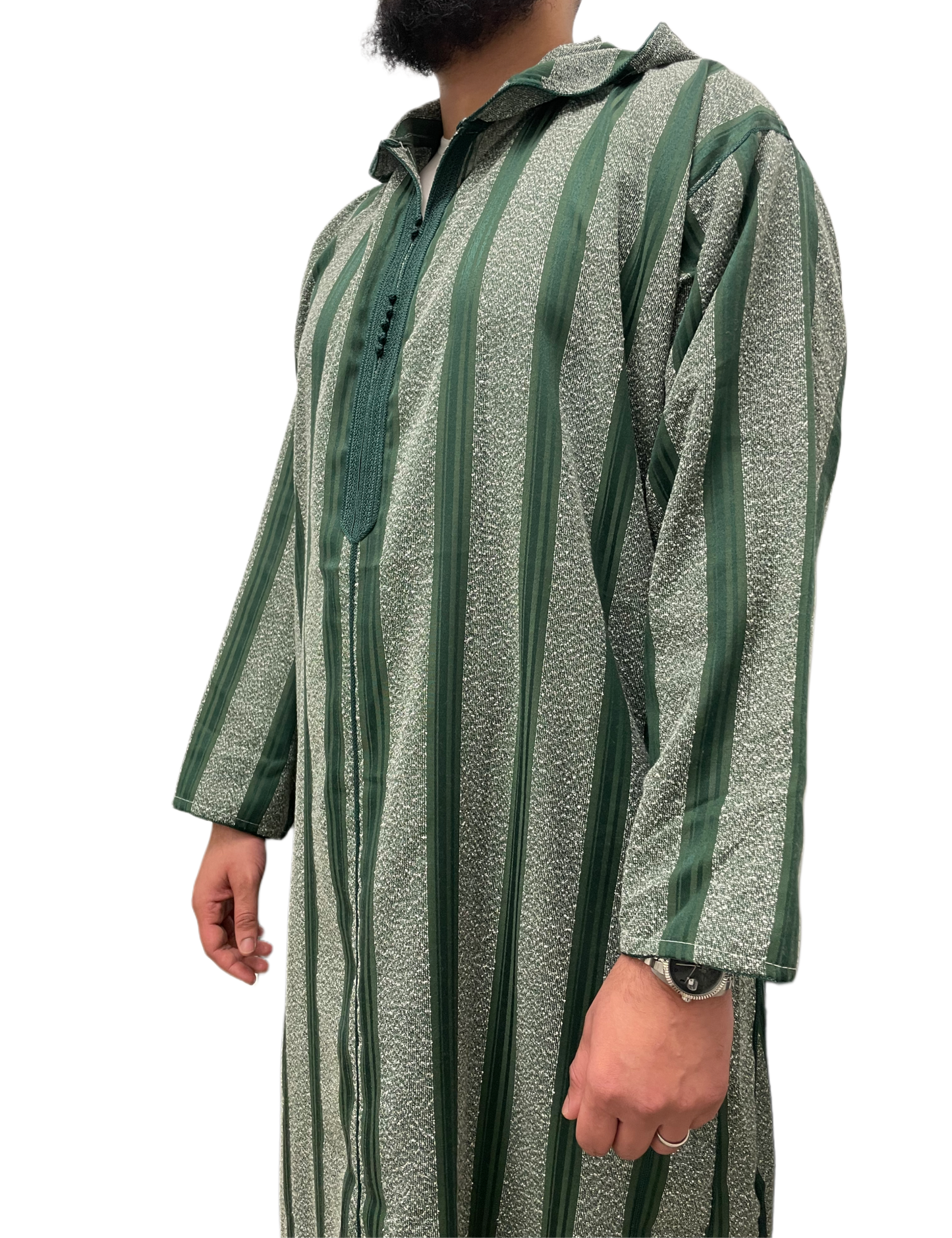Hooded Moroccan Djellaba