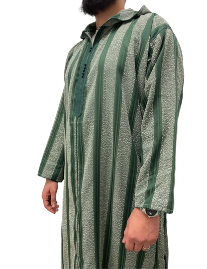 Hooded Djellaba Moroccan Thobe - Sahara Styles