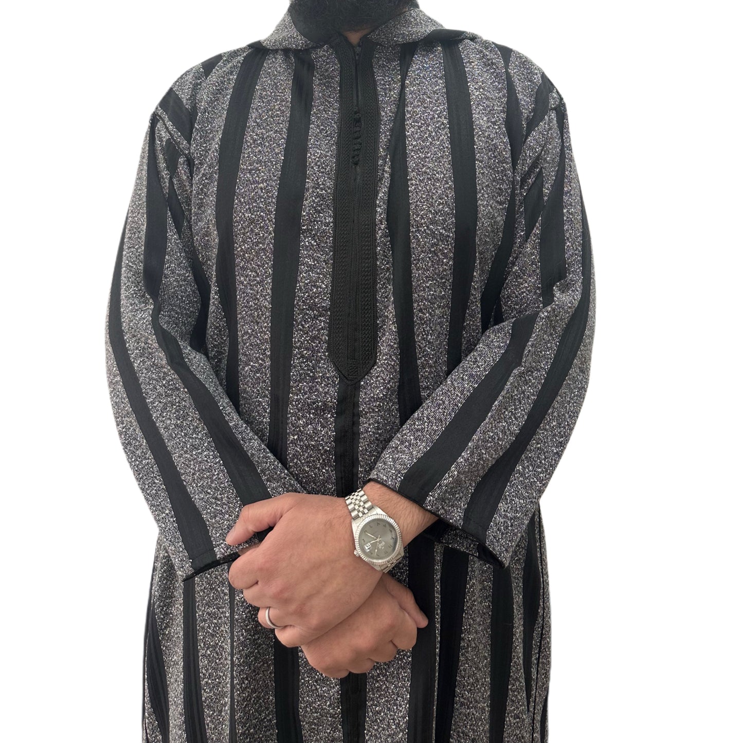 Hooded Moroccan Djellaba