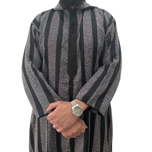 Hooded Moroccan Djellaba (New Colours)