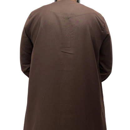 Brown Omani Thobe My Store