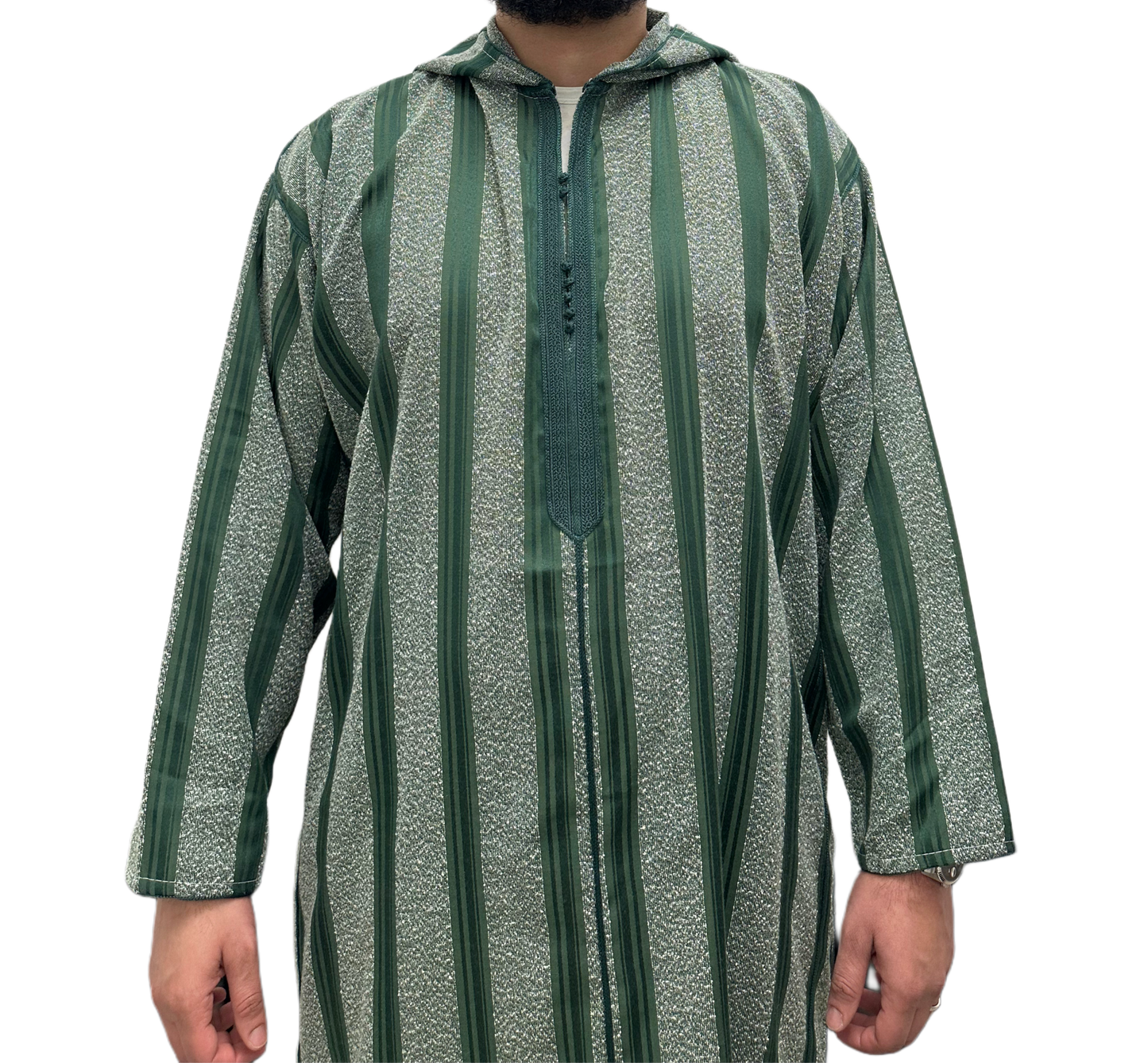 Hooded Moroccan Djellaba
