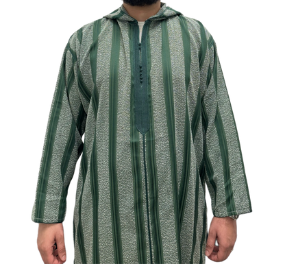 Hooded Djellaba Moroccan Thobe - Sahara Styles
