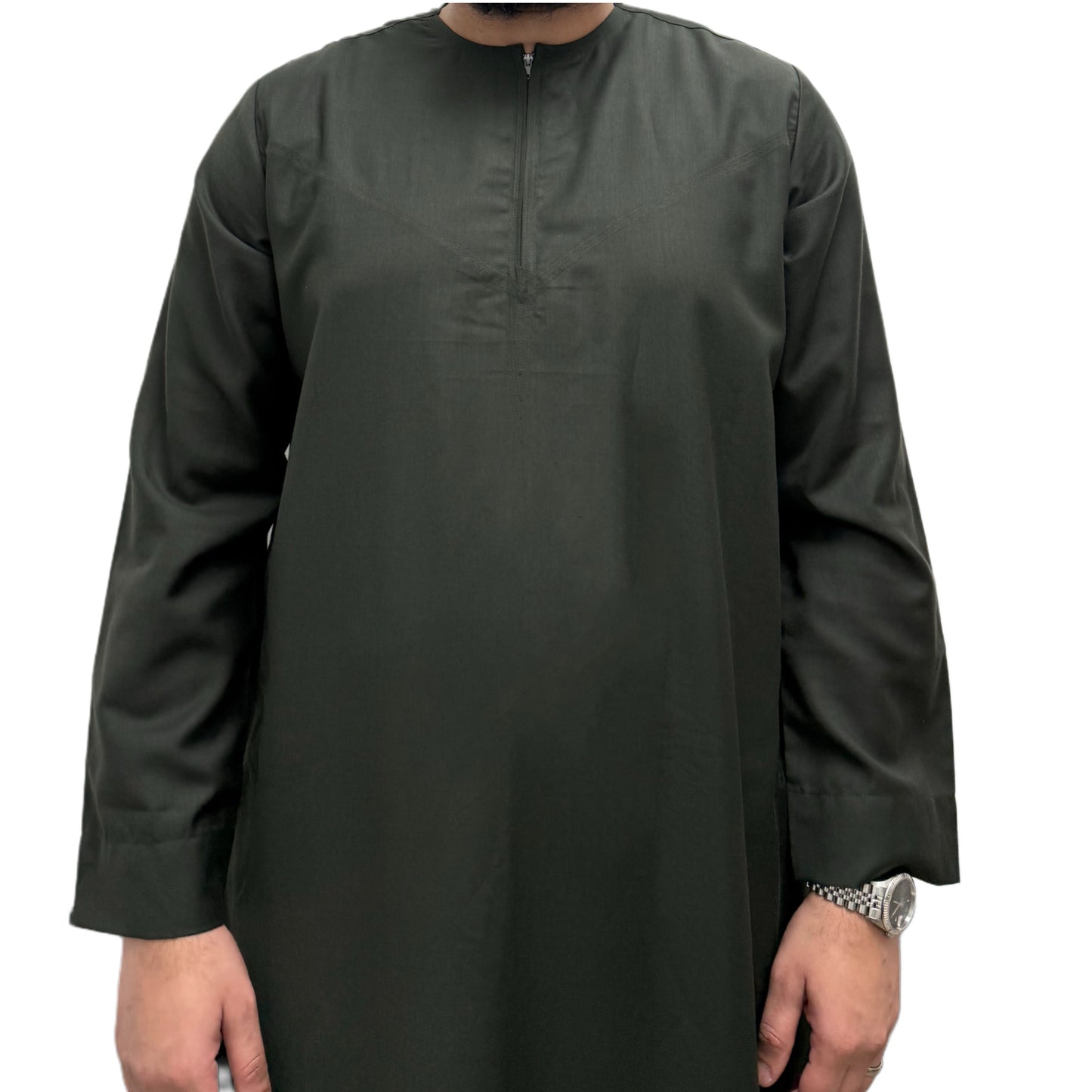 Khaki Green Omani Thobe
