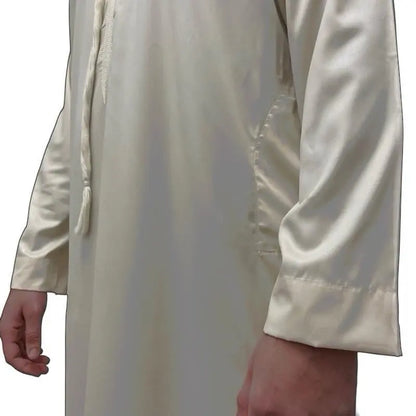 Cream Omani Thobe Sahara Styles