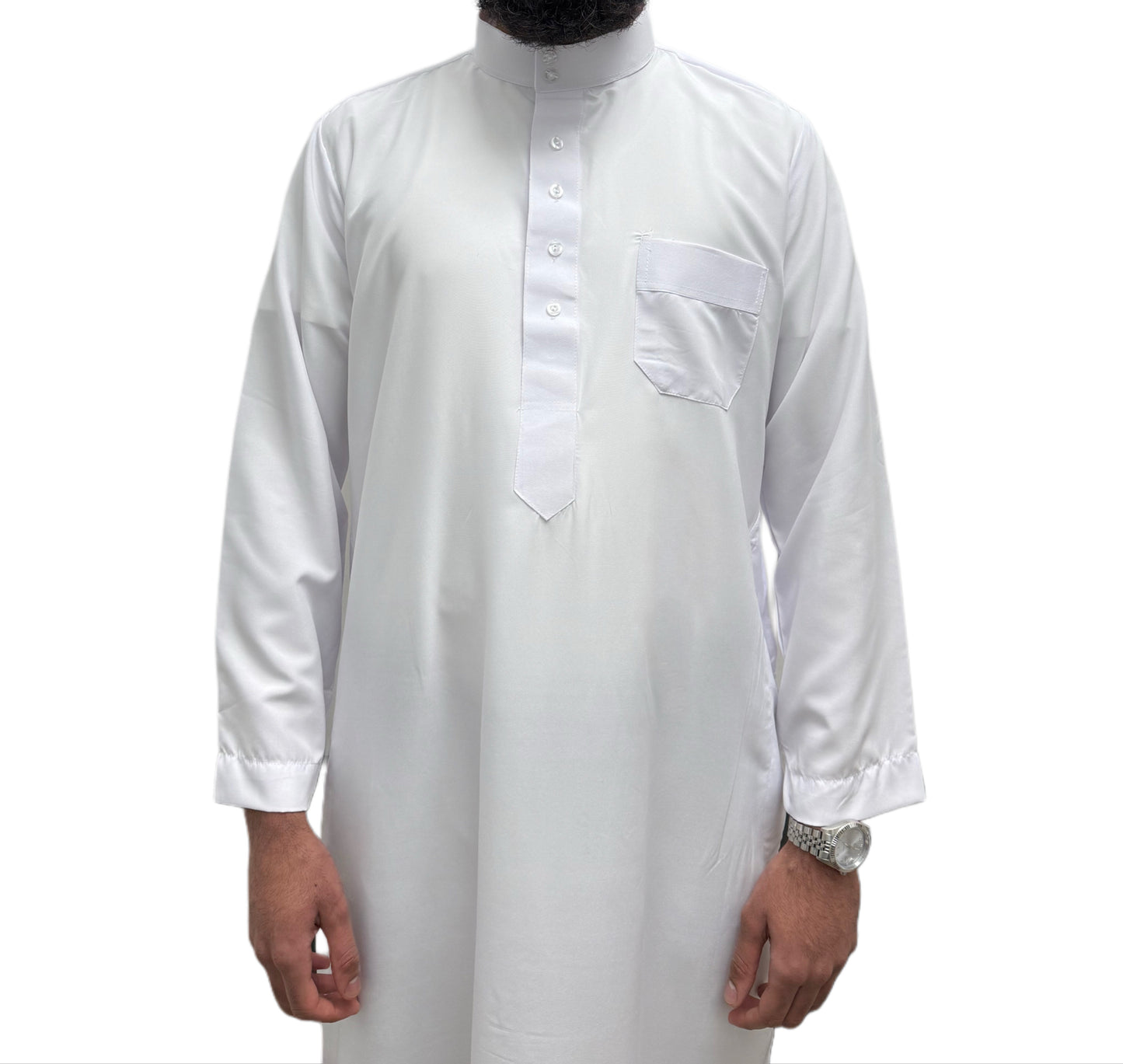 White Saudi Thobe