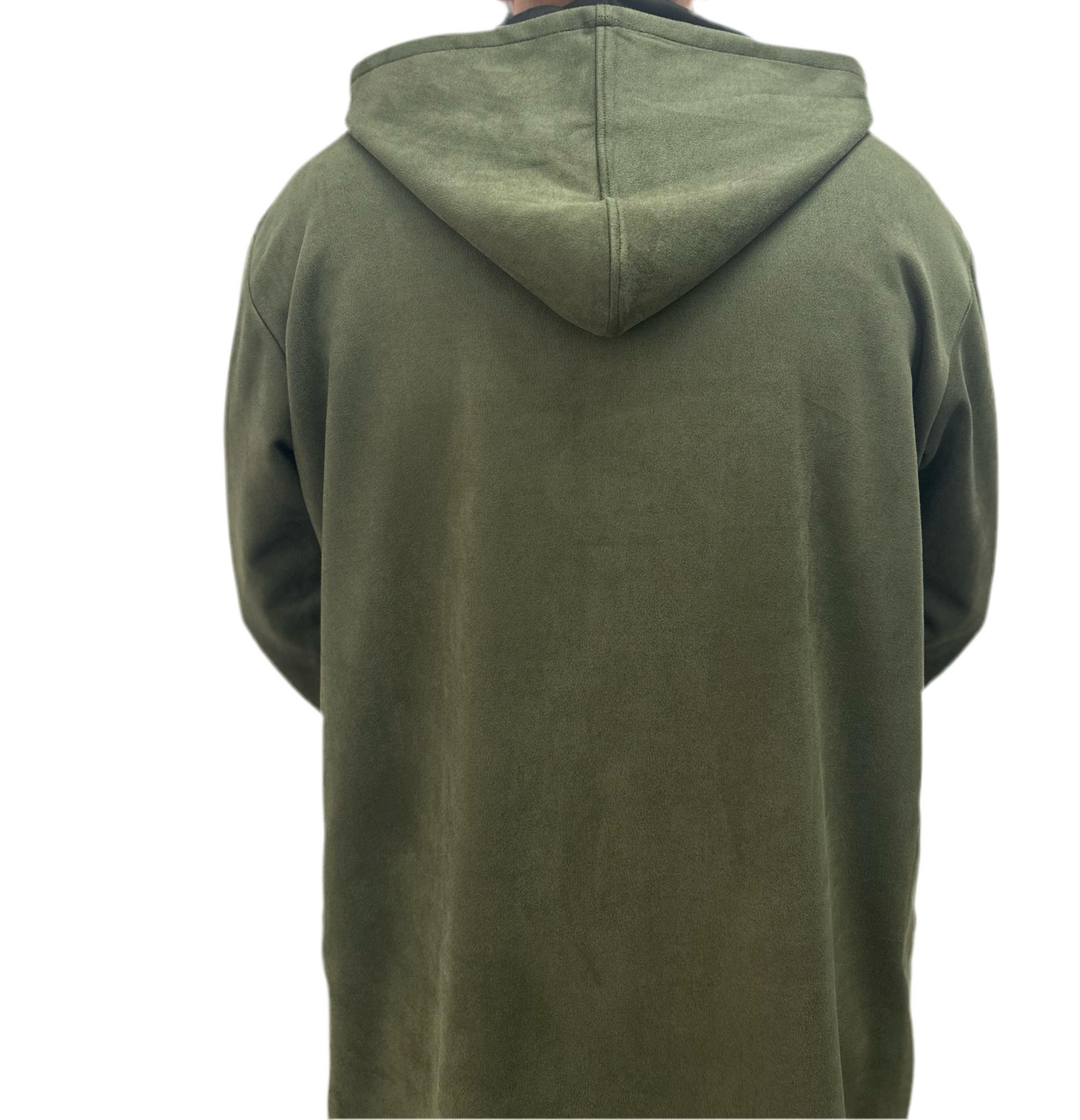 Hooded Suede Thobe