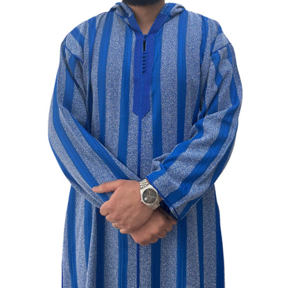 Hooded Djellaba Moroccan Thobe - Sahara Styles