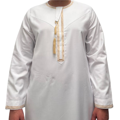 White Omani Thobe My Store
