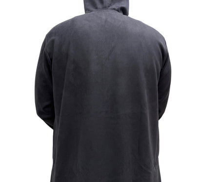 Hooded Suede Thobe Sahara Styles