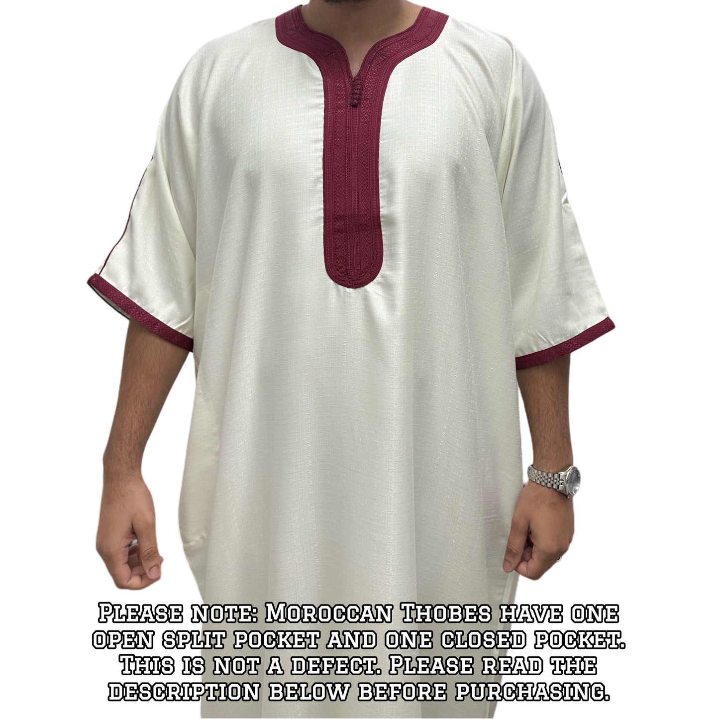 Moroccan Gandoura Thobe