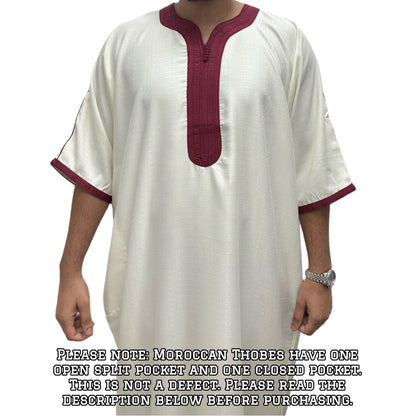 Moroccan Gandoura Thobe My Store