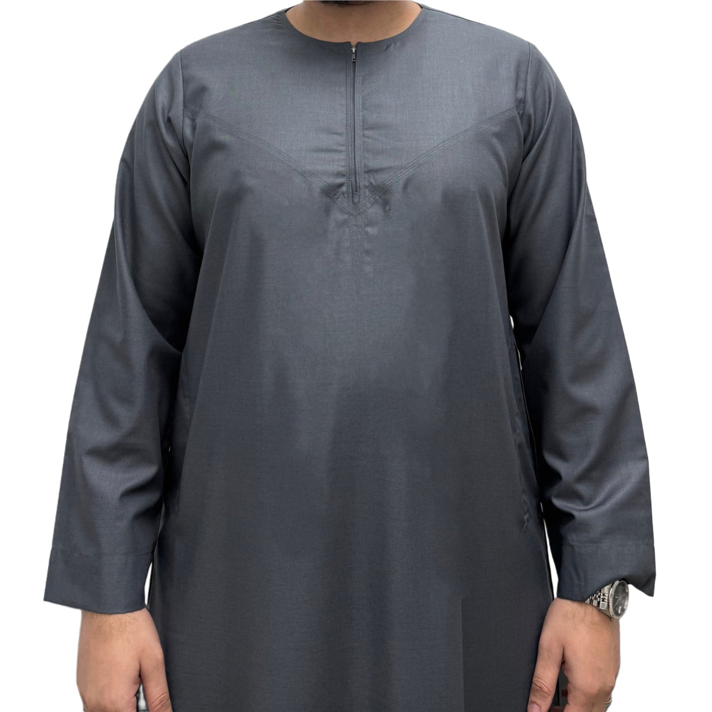 Grey Omani Thobe