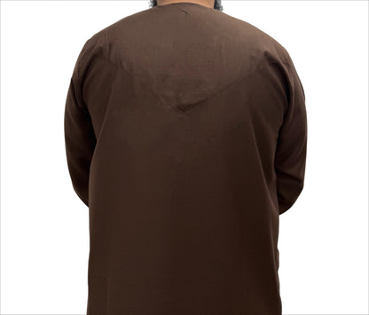 Brown Omani Thobe