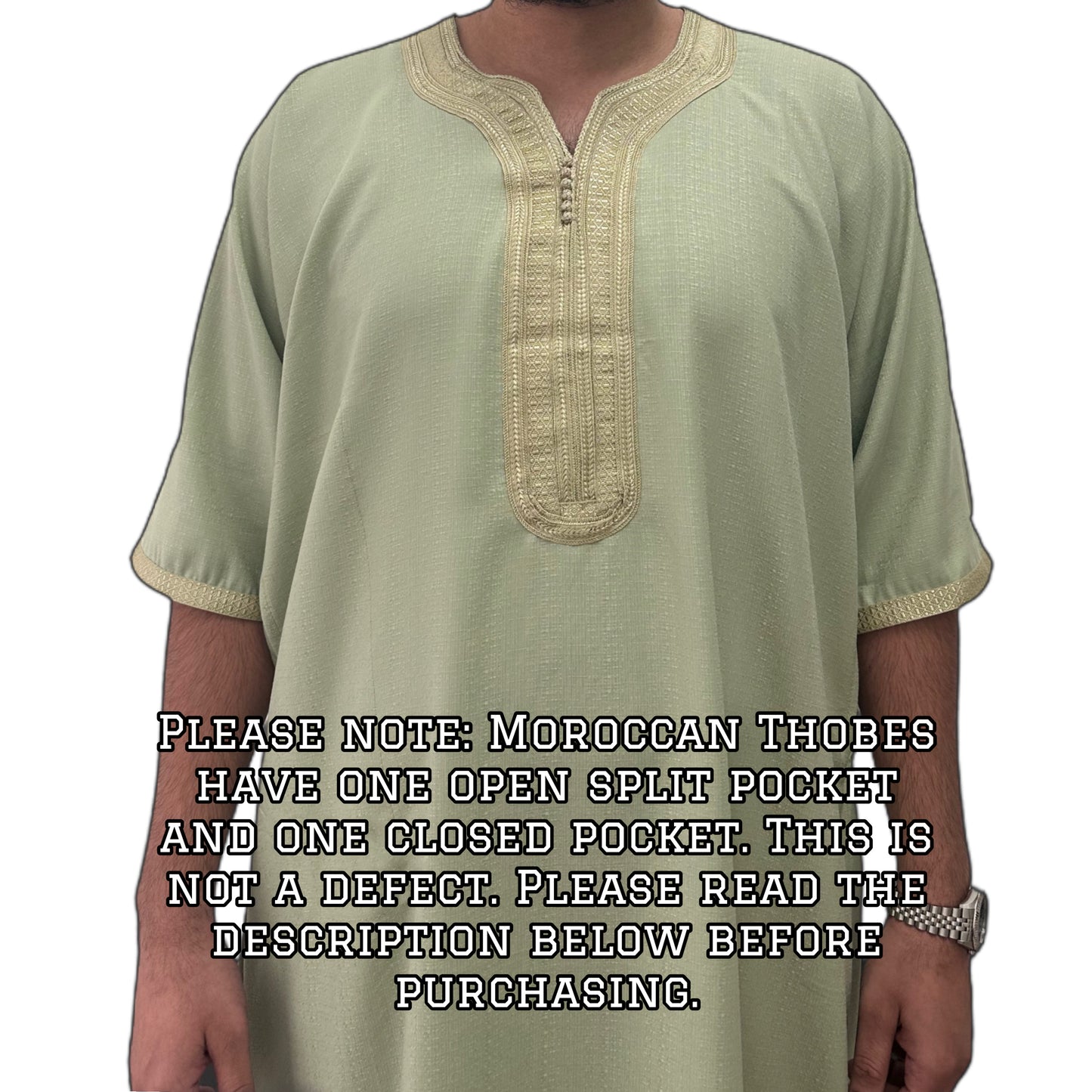 Moroccan Gandoura Thobe