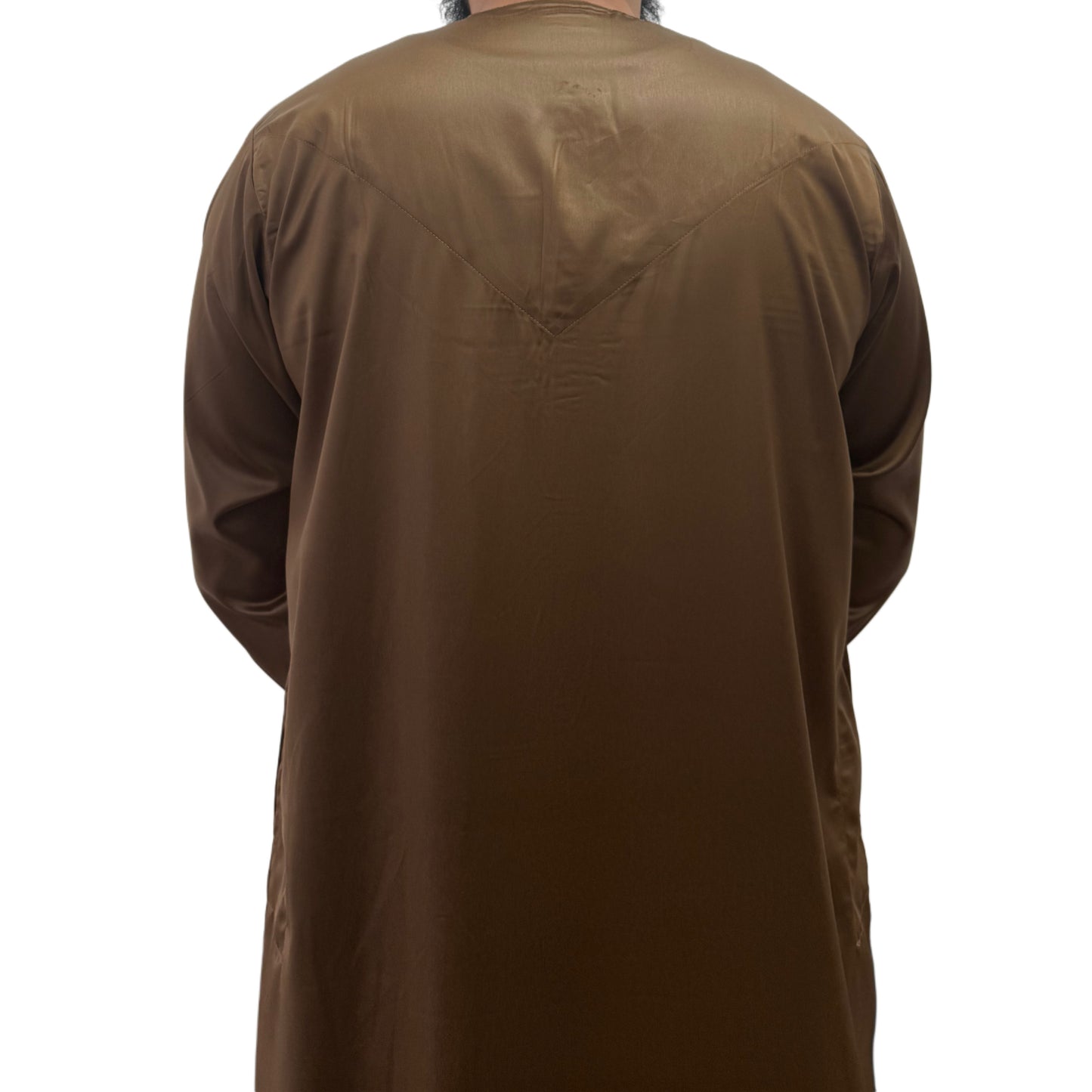Brown (Shiny) Omani Thobe