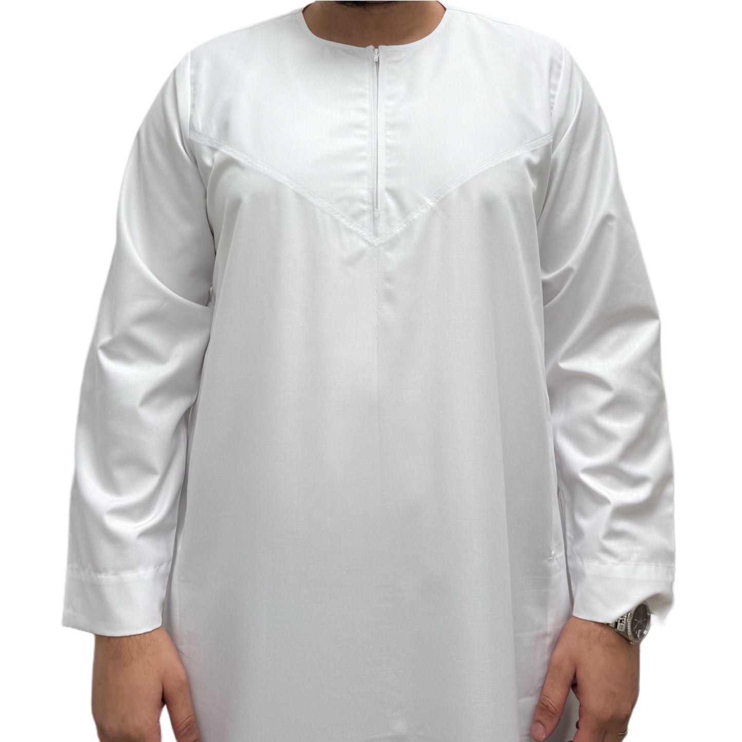 White Omani Thobe