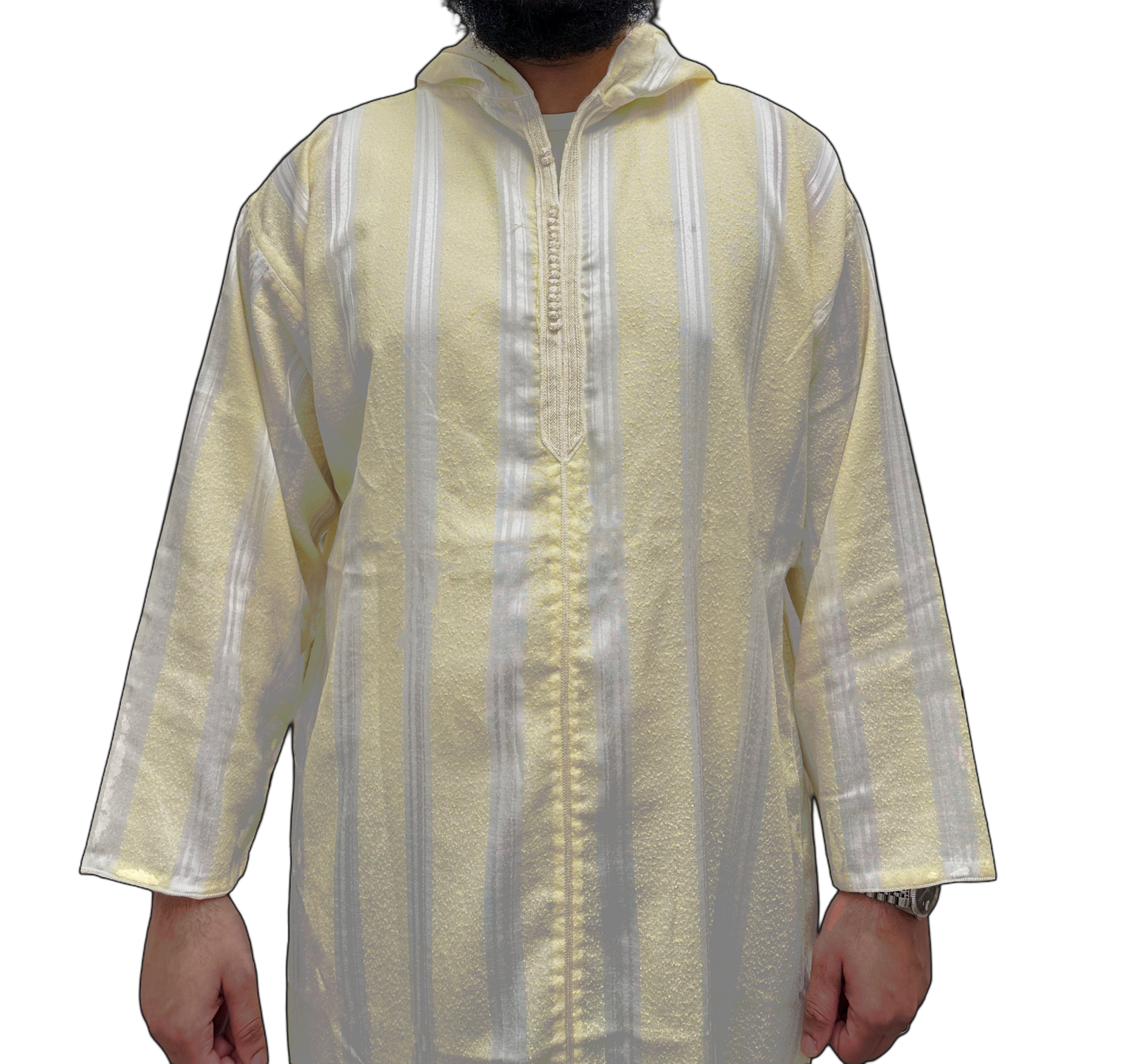Hooded Moroccan Djellaba