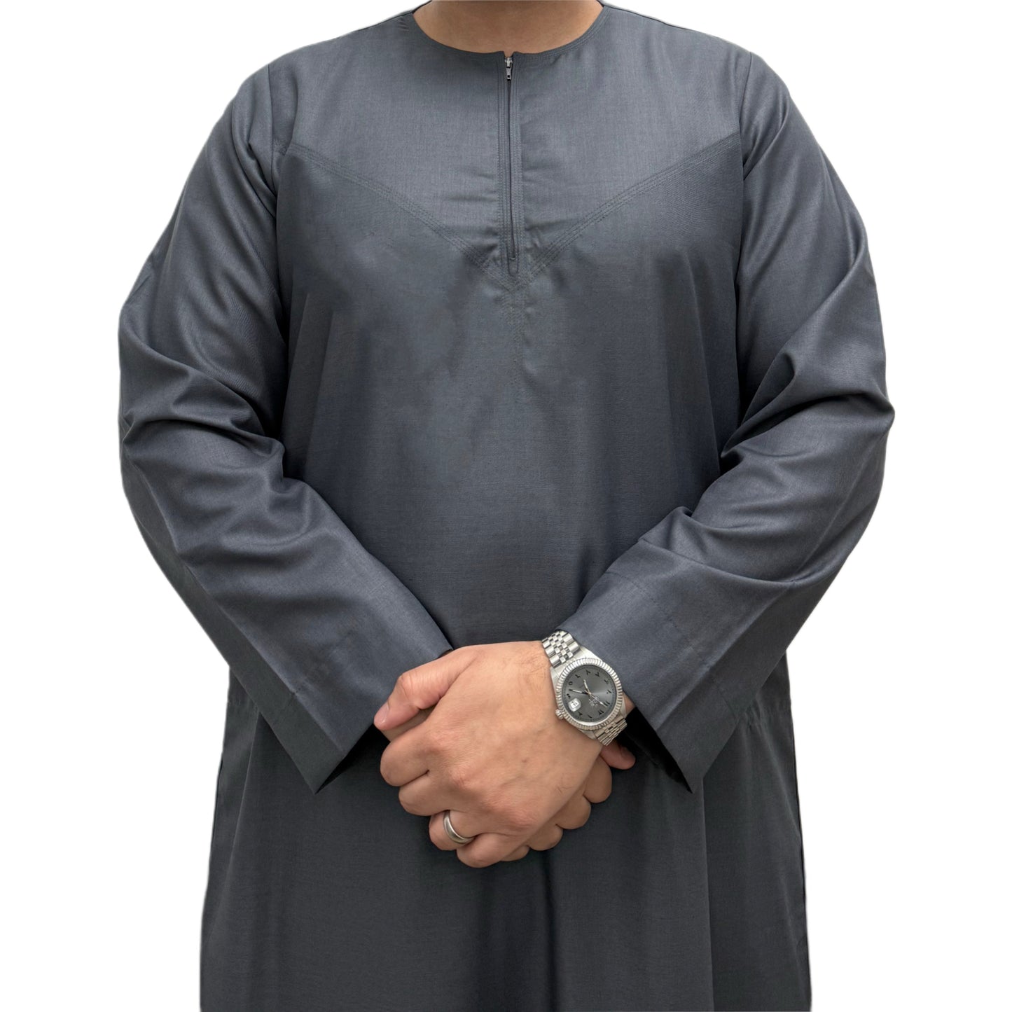 Grey Omani Thobe