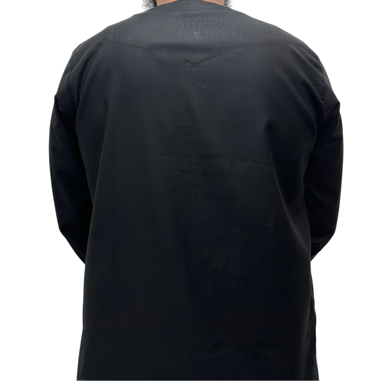 Black Omani Thobe
