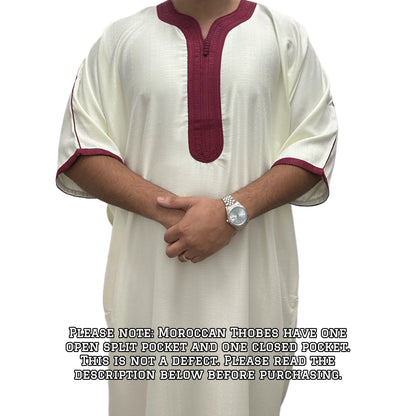 Moroccan Gandoura Thobe My Store