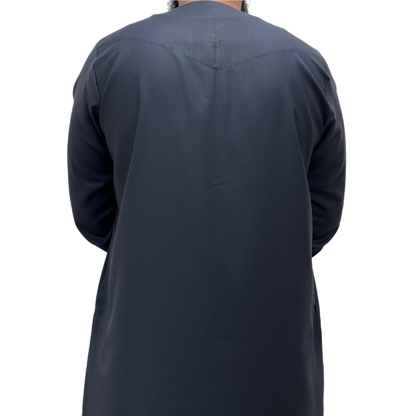 Navy Blue Omani Thobe