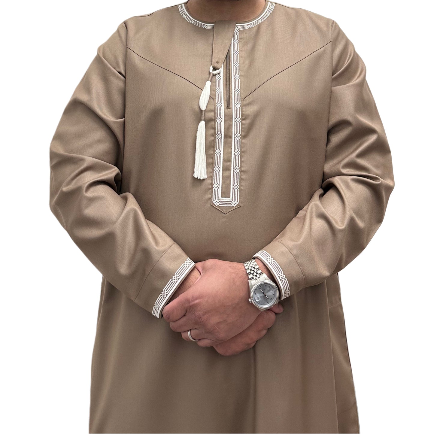 Light Brown Omani Thobe