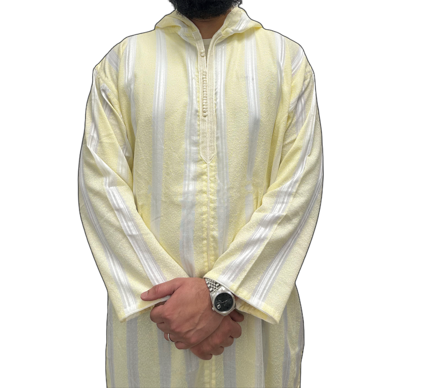 Hooded Moroccan Djellaba