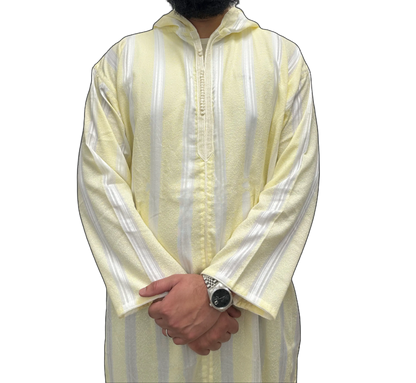 Hooded Djellaba Moroccan Thobe - Sahara Styles