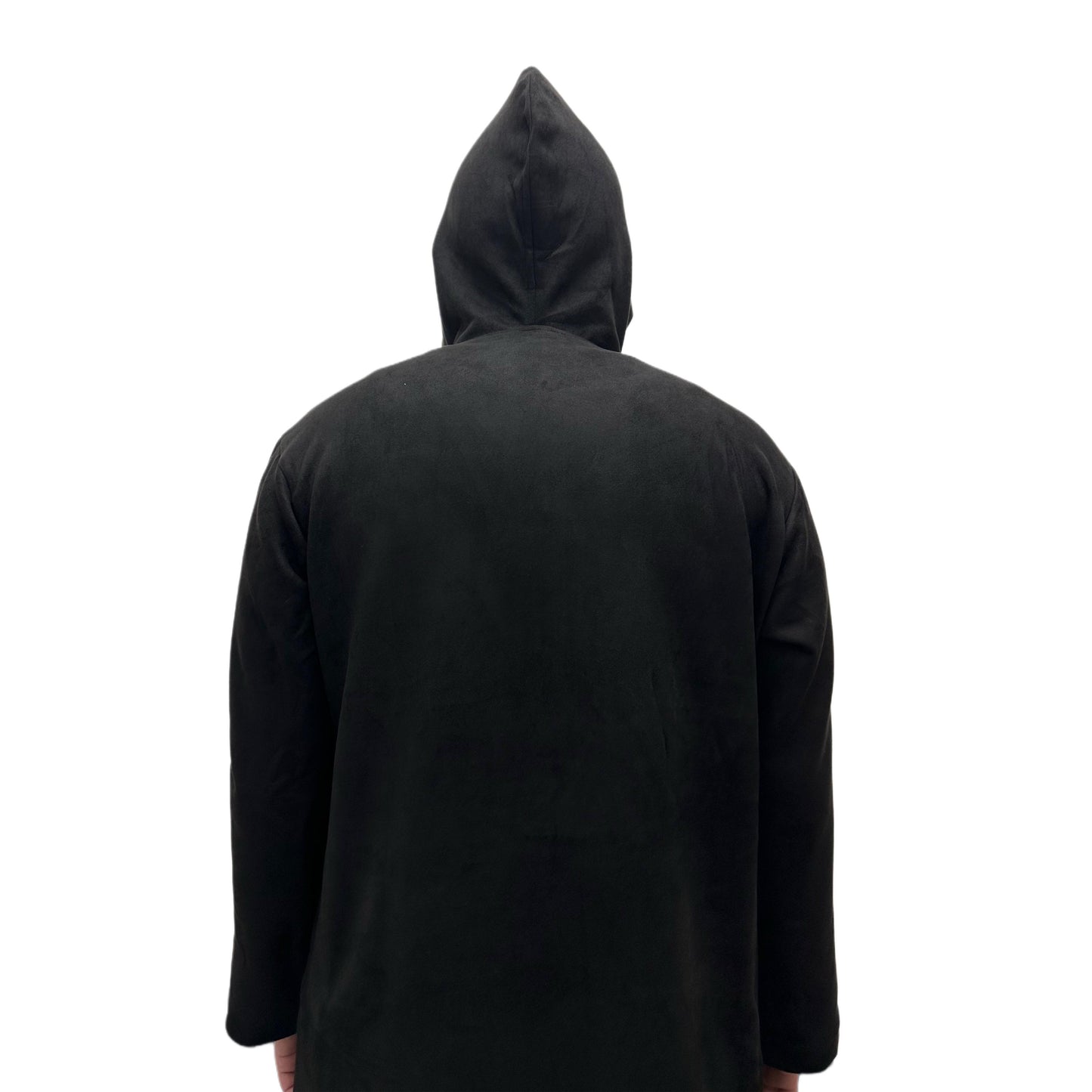 Hooded Suede Thobe