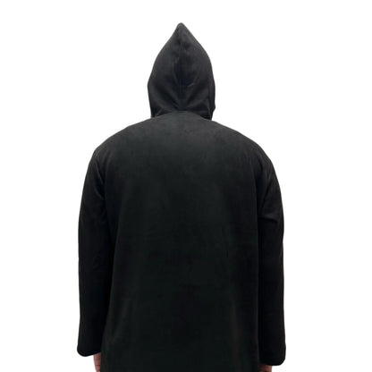 Hooded Suede Thobe My Store