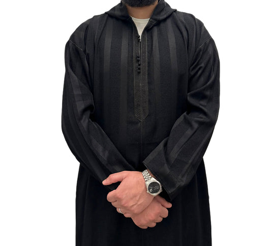 Hooded Djellaba Moroccan Thobe - Sahara Styles